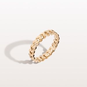 Aurate 14k Solid Yellow Gold Love Me Knot Ring (size 7)